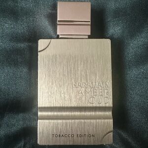 Haramain Amber Oud Tobacco Edition Perfume